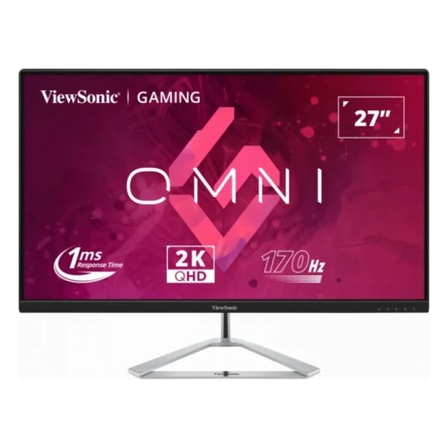 Monitor 27 Viewsonic VX2780-2K 2560x1440/QHD/170Hz/IPS/1ms/2x HDMI/DP/HDR10/Zvučnici