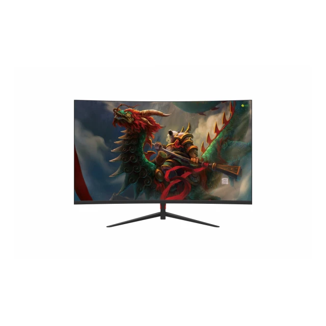 Monitor 27 Zeus ZUS27CUR 1920x1080/Full HD/VA/75Hz/HDMI/VGA/Frameles/Curved