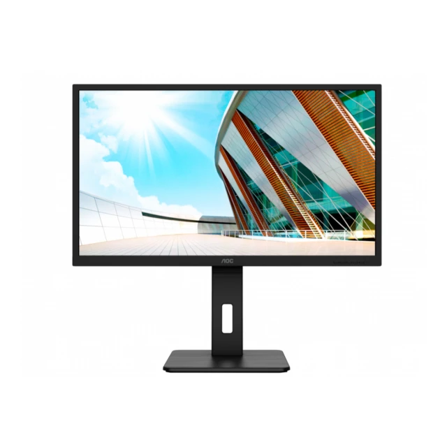 Monitor 31.5" AOC Q32P2CA IPS/2560x1440/75Hz/4ms GtG/HDMIx2,DP,USB/VESA/pivot,visina/zvucnici/crna