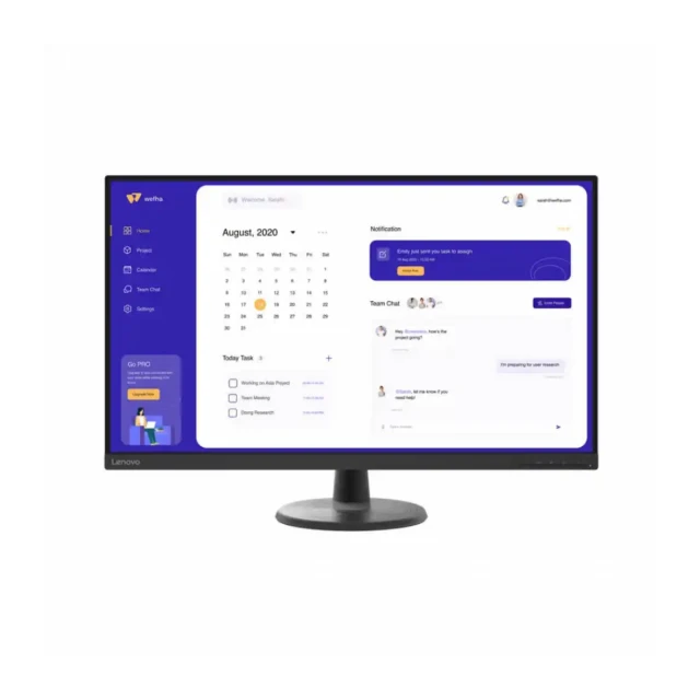 Monitor 31.5  Lenovo D32u-45 3840x2160/VA/60Hz/4ms/2xHDMI/DP/FreeSync