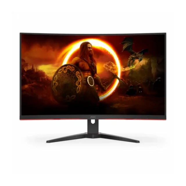 Monitor 32 AOC C32G2ZE/BK 1920x1080/Full HD/VA/1ms/240Hz/DP/HDMI