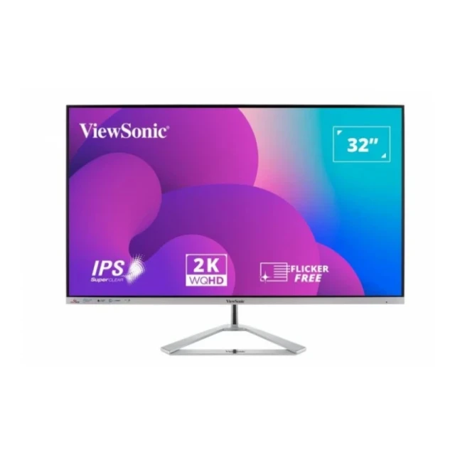 Monitor 32 Viewsonic VX3276-2K-mhd-2 2560x1440/QHD/75Hz/IPS/4ms/HDMI/DP/mini DP/ zvučnici