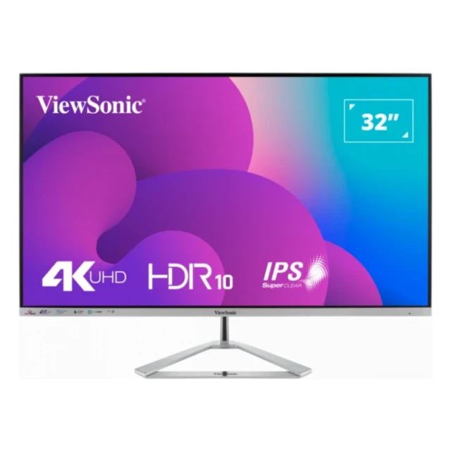 Monitor 32 Viewsonic VX3276-4K-MHD 3840x2160/UHD 4K/VA/60Hz/4ms/2x HDMI/DP/Mini DP/HDR10/Zvučnici