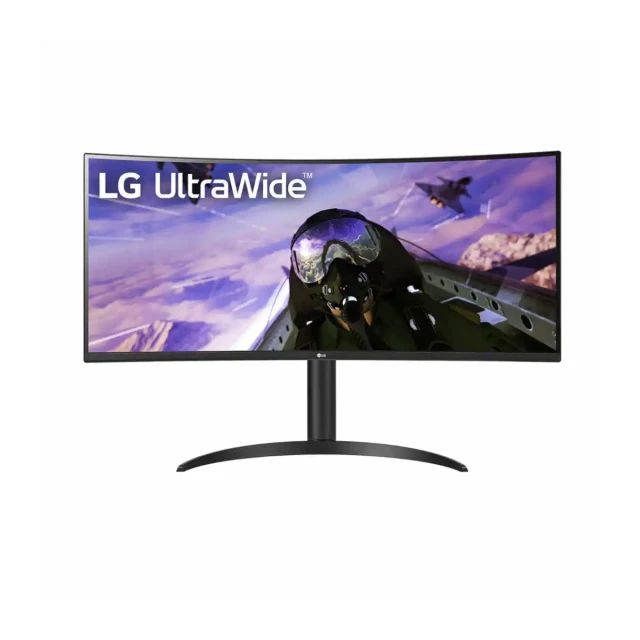 Monitor 34 LG 34WP65CP-B 3440 x 1440/4K/160Hz/IPS/5ms/HDMI/DP/HDCP/Freesync/zvučnici/Curved