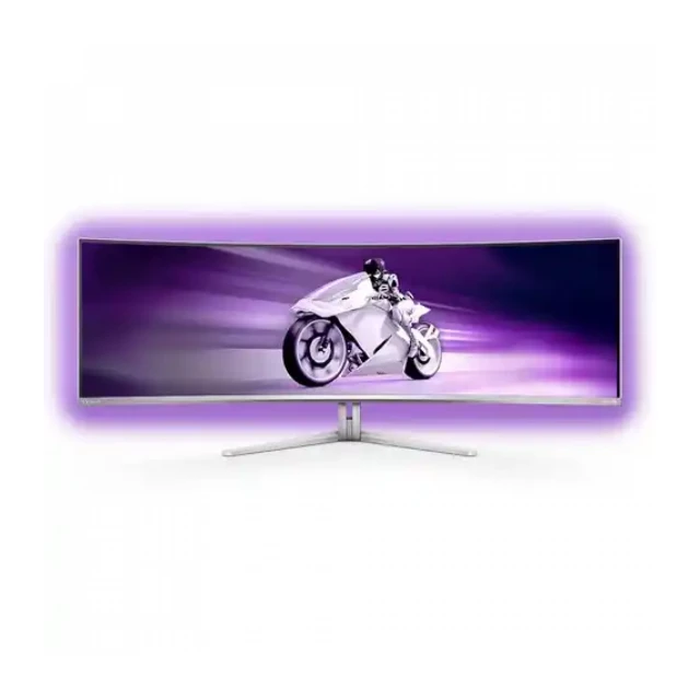 Monitor 49 Philips 49M2C8900L/00 5120x1440/32:9/QD OLED/144Hz/0.03ms/2xHDMI/DP/5xUSB/USB-C/Pivot/Zvu