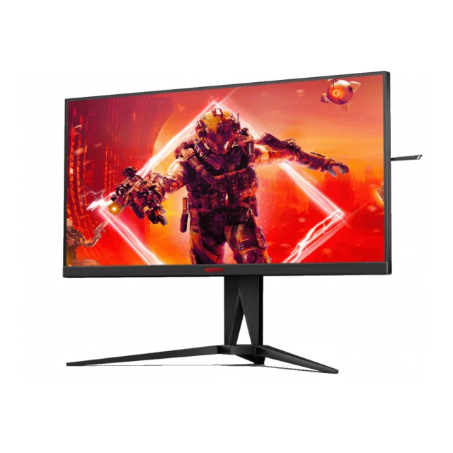 Monitor AOC AGON AG275QXN/EU 27"/VA/2560x1440/165Hz/1ms GtG/HDMIx2,DPx2,USB/freesync/pivot,visina