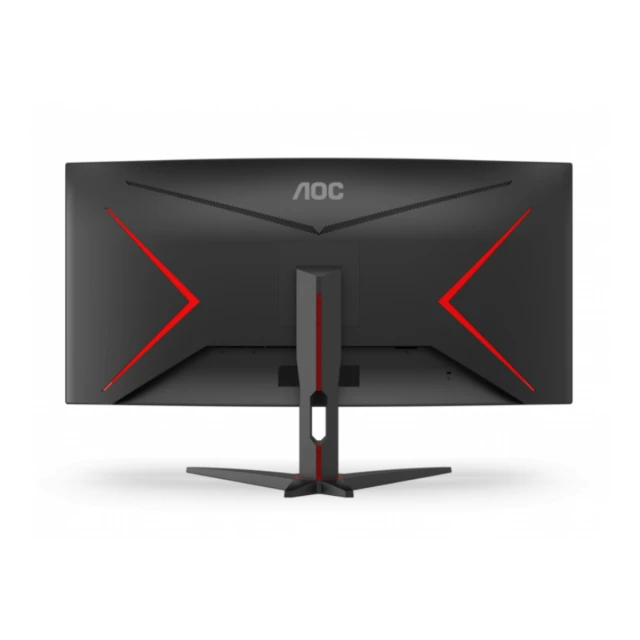 Monitor AOC CU34G2XE/BK 34"/VA,zakrivljen,21:9/3440x1440/144Hz/1ms MPRT/HDMI,DP/freesync/crna