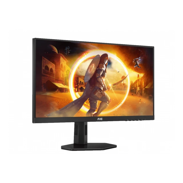 Monitor AOC Q27G4XN 27"/VA/2560x1440/180Hz/1ms GtG/HDMI,DP/Freesync/Pivot,visina/zvučnici/crna