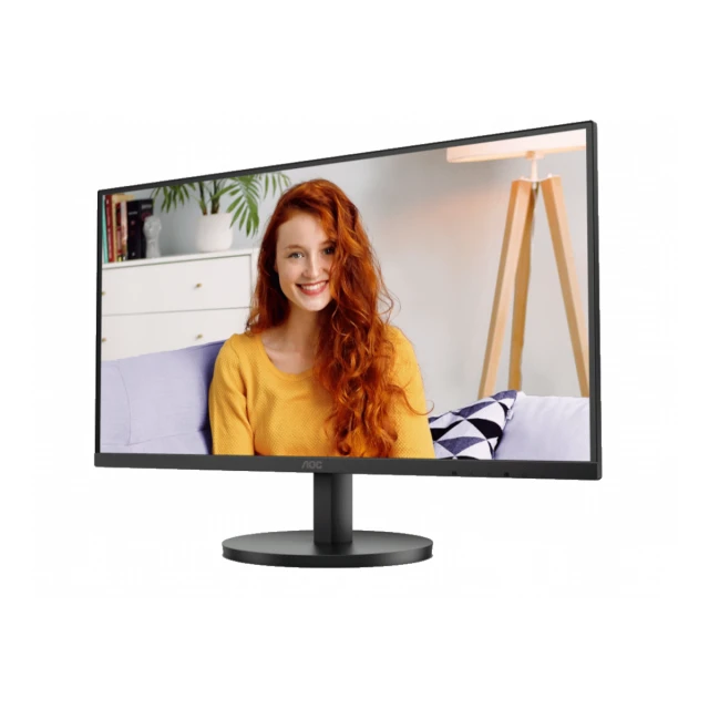 Monitor AOC U27B3M 27"/VA/3840x2160/60Hz/4ms GtG/HDMI,DP/Adaptive sync/VESA/crna