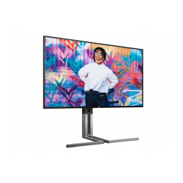 Monitor AOC U27U3CV 27"/IPS/3840x2160/60Hz/4ms GtG/HDMI,DP,USB, USB type C/pivot,visina/zvucnici