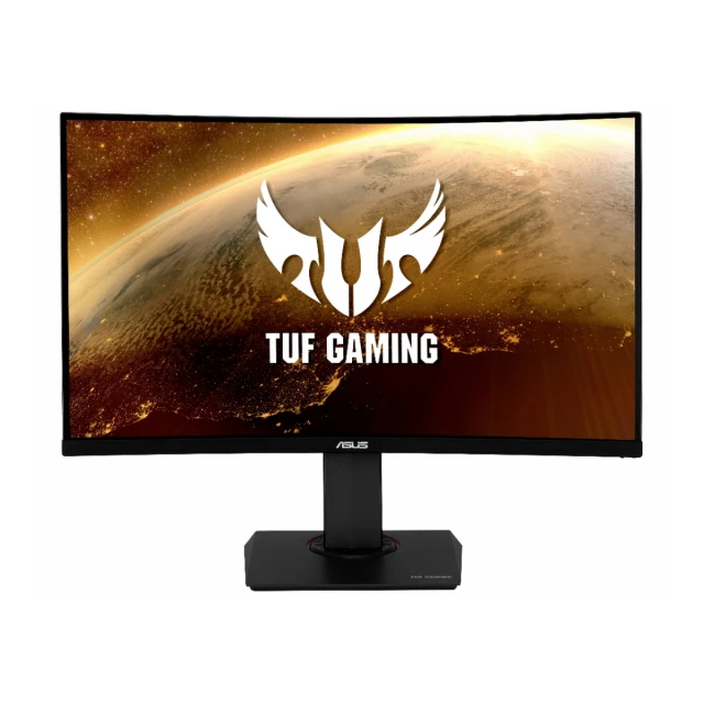 Monitor ASUS VG32VQR 31.5"/VA,zakrivljen/2560x1440/165Hz/1ms MPRT/HDMIx2,DP/Freesync/visina/zvučnici