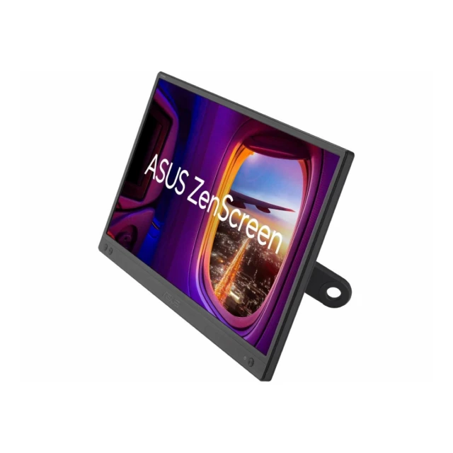 Monitor ASUS ZenScreen MB166CR 15.6"/IPS/1920x1080/60Hz/5ms GtG/USB C/prenosni/crna