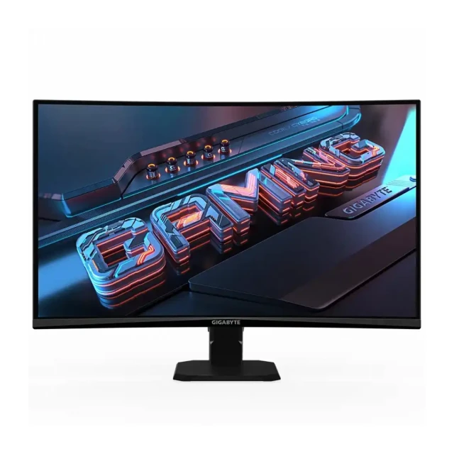 Monitor Gigabyte 27inch GS27QC 165Hz QHD 2560x1440 VA 1500R(OC 170Hz) AMD FreeSync Premium