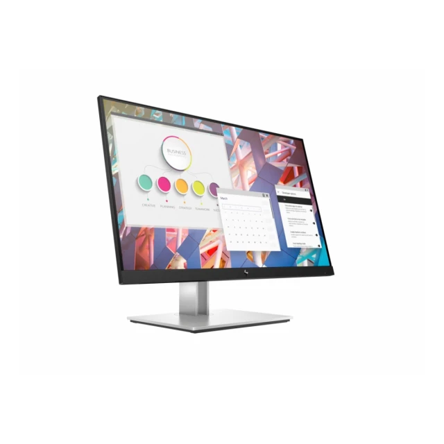 Monitor HP E24 23.8"/IPS/1920x1080/60Hz/5ms/HDMI,DP,VGA,USB hub/VESA/pivot,visina/3g