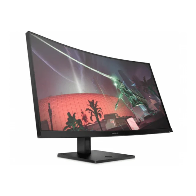 Monitor HP Omen 32c Gaming 32"/VA zakrivljen 1500R/2560x1440/165Hz/1ms/2HDMI, DP/VESA/visina