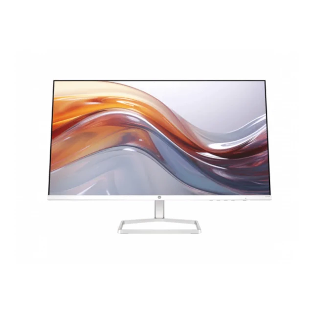 Monitor HP S5 527sa 27"/IPS/1920x1080/100Hz/5ms/HDMI,VGA/zvucnici/bela