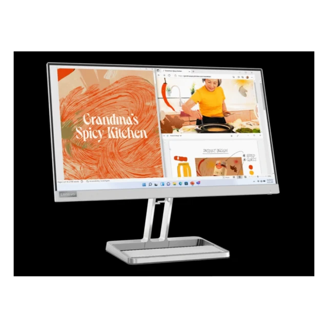 Monitor Lenovo L22i-40 21.5"/IPS/1920x1080/75Hz/4ms/VGA,HDMI/FreeSync/siva