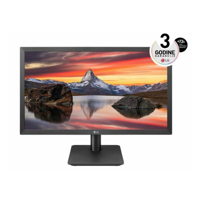 Monitor LG 22MP410P-B 21.5"/VA/1920x1080/75Hz/20ms GtG/VGA,HDMI/Freesync/VESA/crna