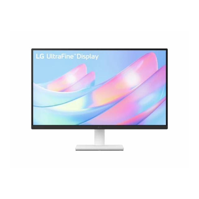 Monitor LG 27US500-W 27"/IPS/3840x2160/60Hz/5ms GtG/HDMIx2,DP/VESA/crno bela