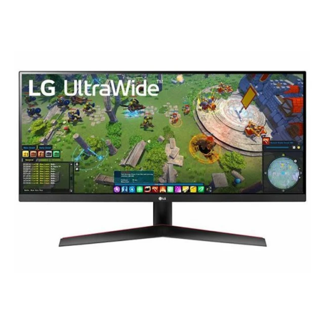 Monitor LG 29WP60G-B 29"/IPS,21:9/2560X1080/75Hz/1ms MBR/HDMI,DP,USB C/Freesync/VESA/crna