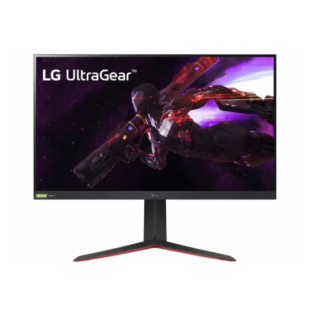 Monitor LG 32GP850-B 31.5"/IPS/2560x1440/180Hz/1ms GtG/HDMIx2,DP,USB/Gsync,freesync/pivot/VESA/crna