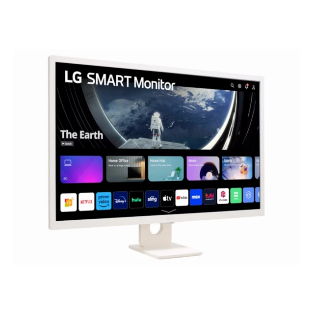 Monitor LG 32SR50F-W 32"/IPS/1920x1080/60Hz/8ms GtG/HDMIx2,USB/zvučnici/VESA/smart/bela