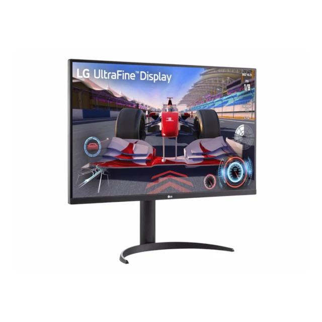 Monitor LG 32UR550K-B 31.5"/VA/3840x2160/60Hz/4ms GtG/HDMIx2,DP/Pivot,visina/zvucnici/crna