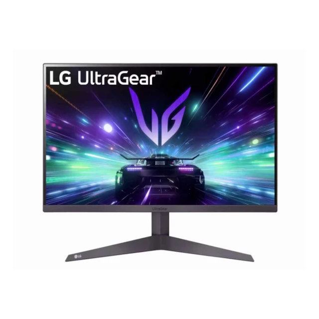 Monitor LG UltraGear 24GS50F-B 24"/VA/1920x1080/180Hz/1ms MBR/HDMIx2,DP/Freesync/VESA/crna