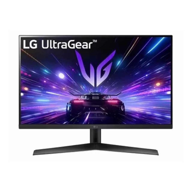 Monitor LG UltraGear 27GS60F-B 27"/IPS/1920x1080/180Hz/1ms GtG/HDMI,DP/Gsync,freesync/VESA/crna