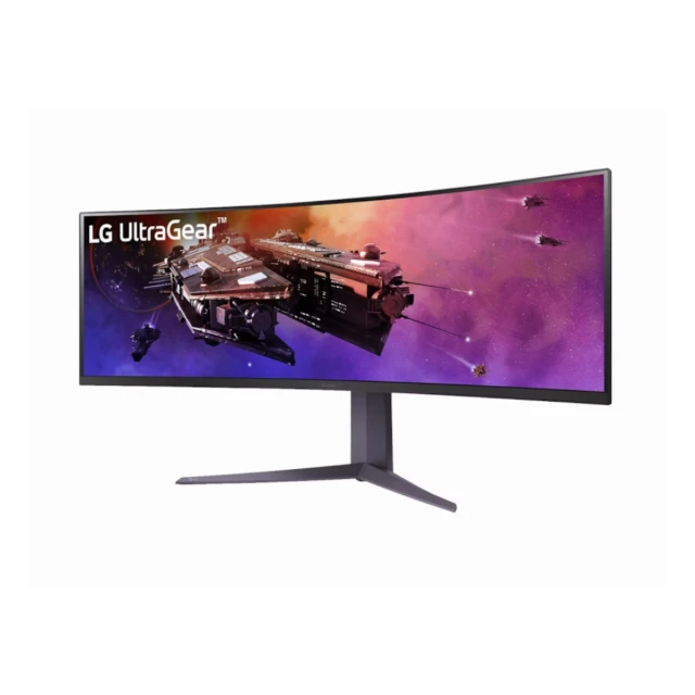 Monitor LG UltraGear 45GR75DC-B 45"/VA,zakriven,32:9/5120 x 1440/200Hz/1ms GtG/HDMIx2,DP,USB/freesyn