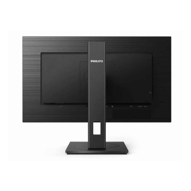 Monitor PHILIPS 278B1/00 27"/IPS/3840x2160/60Hz/4ms GtG/HDMIx2,DP,USB/pivot,visina/zvučnici/VESA/crn