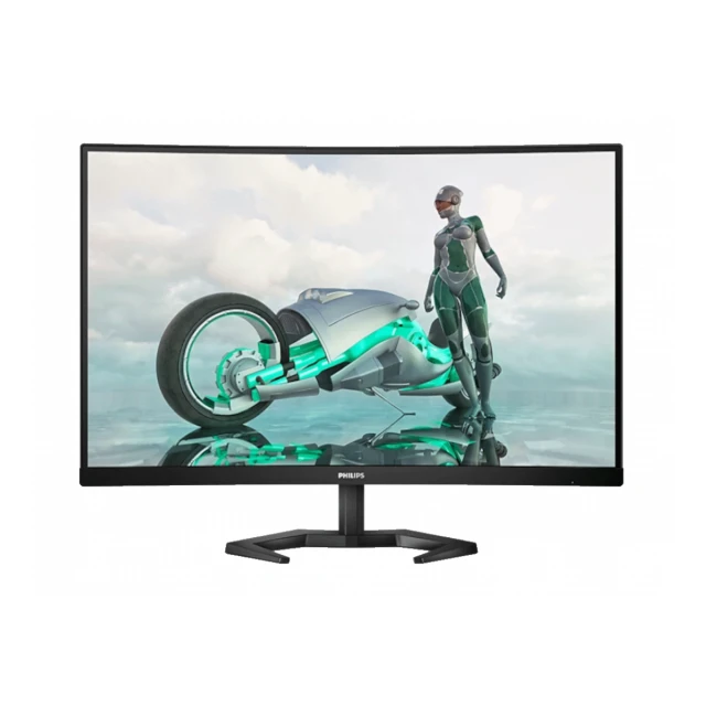 Monitor Philips 27M1C3200VL/00 27"/VA,zakrivljen/1920x1080/165Hz/1ms MPRT/HDMIx2,DP/Adaptive sync