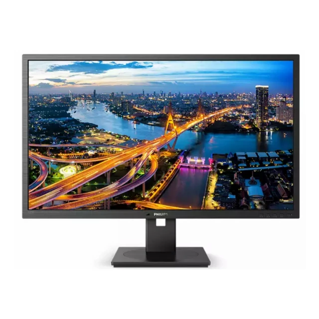 Monitor PHILIPS 325B1L/00 31.5"/IPS/2560x1440/75Hz/4ms/HDMIx2,DP,USB/pivot,visina/zvučnici/crna