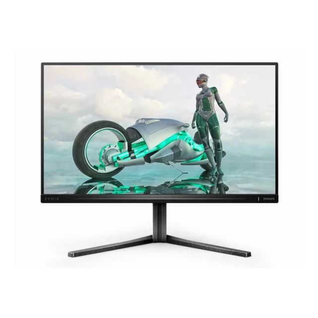 Monitor PHILIPS Evnia 25M2N3200W/00 24,5"/VA/1920x1080/240Hz/1ms GtG/HDMIx2,DP/freesync/VESA/pivot