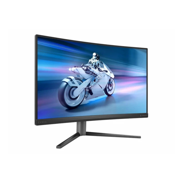 Monitor PHILIPS Evnia 27M2C5200W/00 27"/VA,zakrivljen/1920x1080/280Hz/1ms GtG/HDMIx2,DP/Pivot,visina