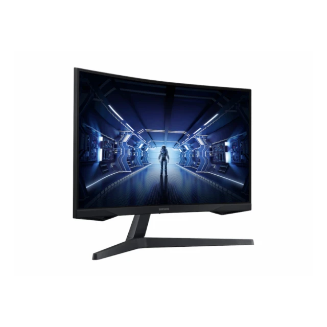 Monitor SAMSUNG LC34G55TWWPXEN 34"/VA,zakrivljen/3440x1440/165Hz/1ms MPRT/DP,HDMI/Freesync/crna