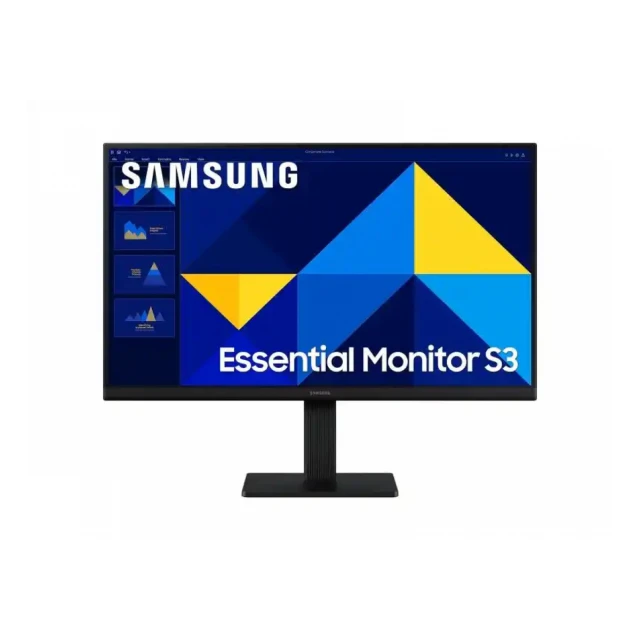 Monitor SAMSUNG LS24D300GAUXEN/IPS/1920x1080/100Hy/5 ms GtG/VGA HDMI/VESA/crna
