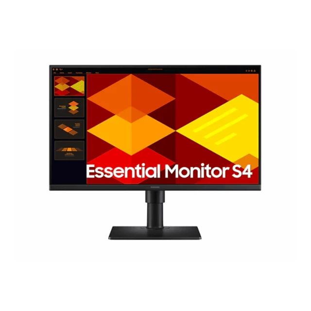 Monitor SAMSUNG LS24D400GAUXEN 24"/IPS/1920x1080/100Hz/5ms/HDMIx2,DP,USB/Pivot,visina/crna