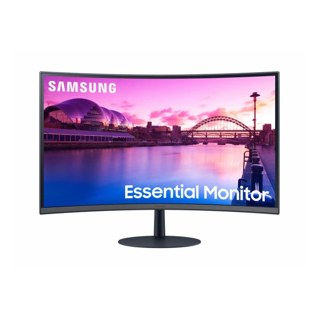 Monitor SAMSUNG LS27C390EAUXEN 27"/zakrivljen/VA/1920x1080/75Hz/4ms GtG/HDMIx2,DP/Freesync/crna