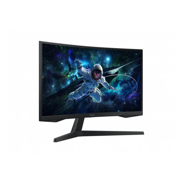 Monitor SAMSUNG  LS27CG552EUXEN 27"/VA,zakrivljen/2560x1440/165Hz/1ms MPRT/HDMI,DP/freesync/VESA