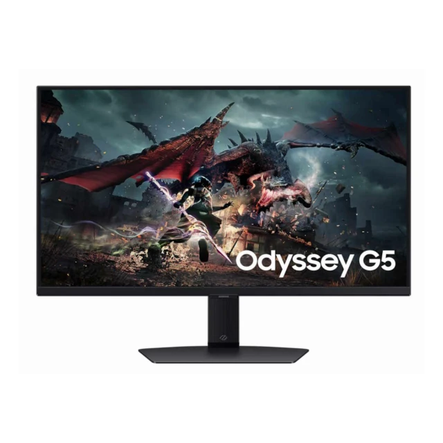 Monitor SAMSUNG LS27DG500EUXEN 27"/IPS/2560x1440/180Hz/1ms GtG/HDMI,DP/freesync/pivot,visina/crna