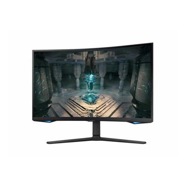 Monitor SAMSUNG LS32BG650EUXEN 32"/VA,zakrivljen/2560x1440/240Hz/1ms MPRT/HDMIx2,DP,USB,LAN/freesync