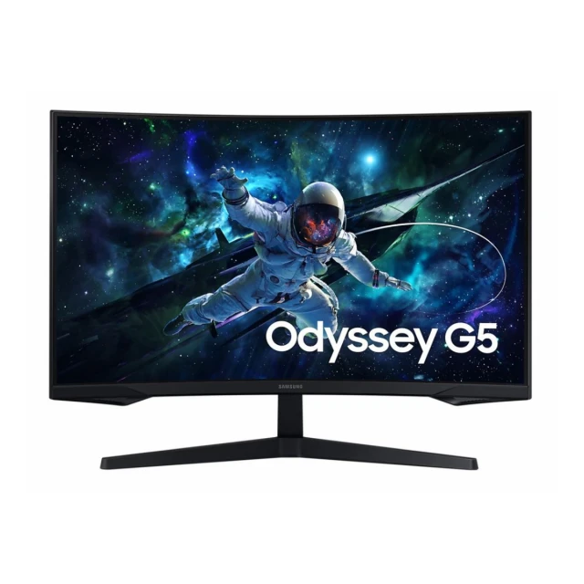 Monitor SAMSUNG LS32CG552EUXEN 32"/VA,zakrivljen/2560x1440/165Hz/1ms MPRT/HDMI,DP/freesync/VESA/crna