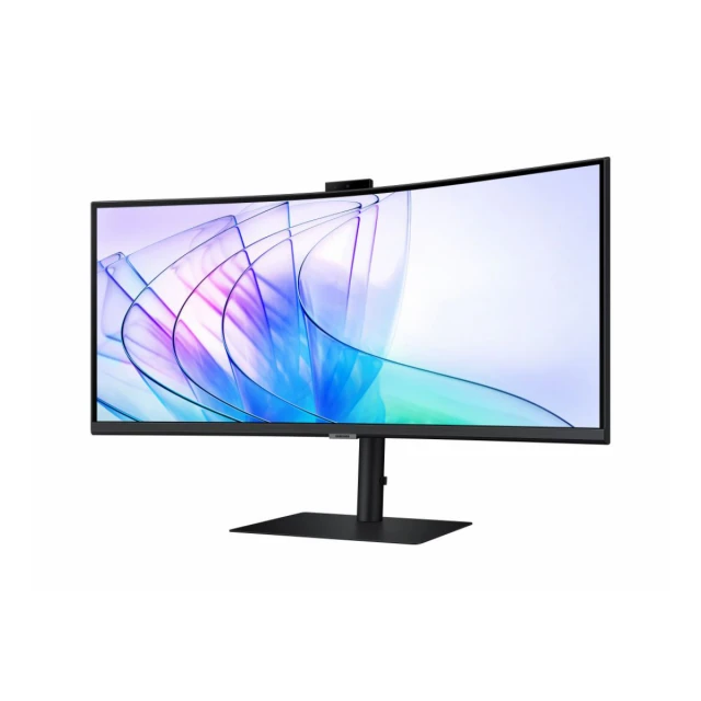 Monitor SAMSUNG LS34C652VAUXEN 34"/VA,21:9,zakrivljen/3440x1440/100Hz/4ms GtG/HDMI,DP,USB,LAN/kamera