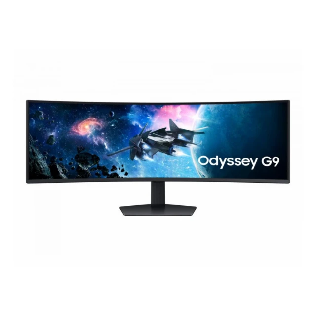 Monitor SAMSUNG LS49CG950EUXEN 49"/VA,zakrivljen,32:9/5120x1440/240Hz/1ms GtG/HDMIx2,DP,USB/freesync