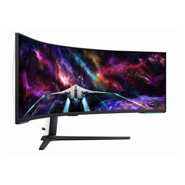 Monitor SAMSUNG LS57CG952NUXEN 57"/VA,zakrivljen,32:9/7680x2160/240Hz/1ms GtG/HDMIx3,DP,USB/Freesync