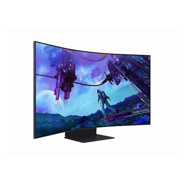 Monitor SAMSUNG Odyssey Ark LS55CG970NUXDU 55"/VA,zakrivljen/3840x2160/165Hz/1ms GtG/HDMIx4,USB,LAN