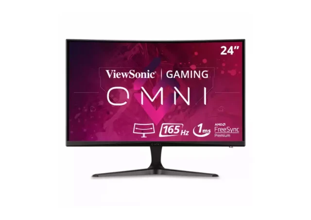 MONITOR VIEWSONIC 24 VX2418C 165Hz 1ms CURVED