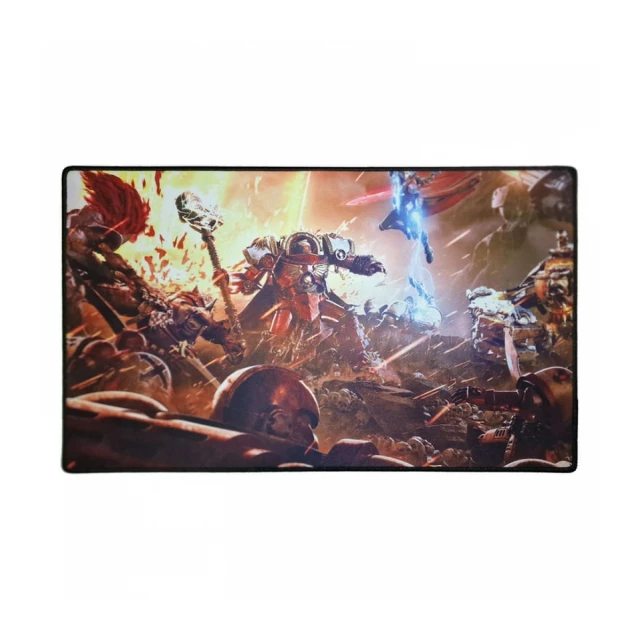 Mouse Pad Play Mat Black 2