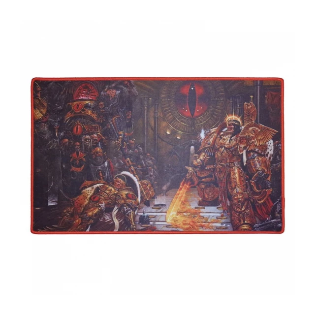 Mouse Pad Play Mat Orange